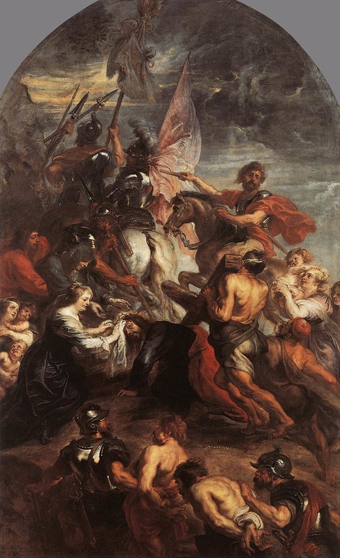 'The Road to Calvary' by Paul Rubens