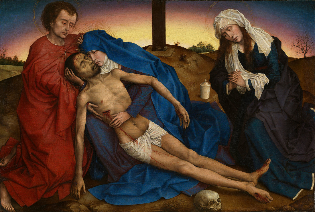'Lamentation' by Rogier Van der Weyden